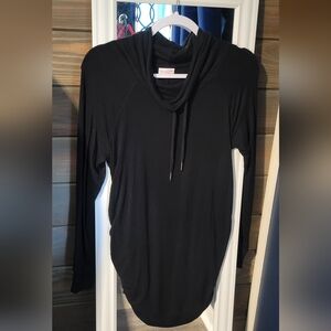 Isabel Maternity Tunic Cowl Neck Top